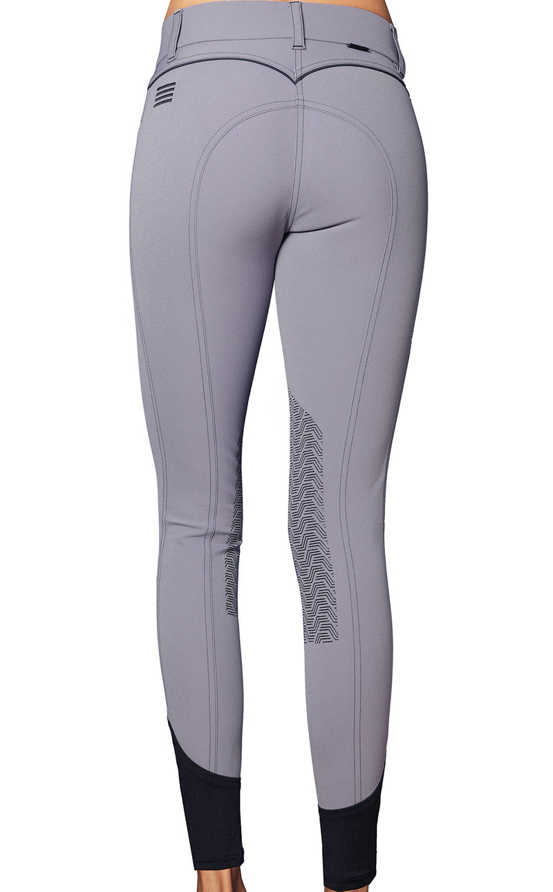 Elara Knee Patch Breech - Twilight - Ladies