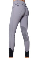 Elara Knee Patch Breech - Twilight - Ladies