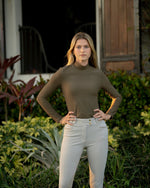 Alesia Shirt - Agave - Ladies