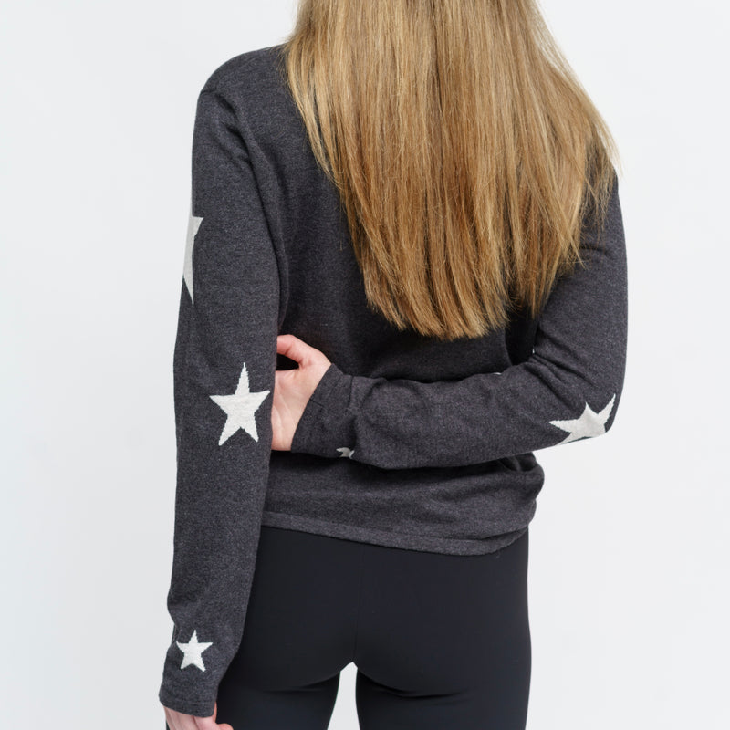 Galaxy Sweater - Grail - Ladies