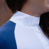Sloan Longsleeve Competition Shirt - Navy - Ladies