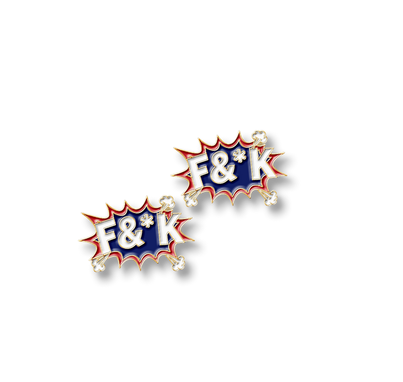 F&*k Number Pins