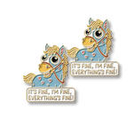 It's Fine Number Pins