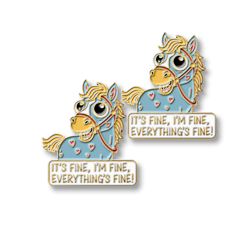 It's Fine Number Pins
