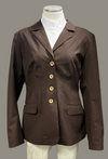 Classic Hunter Jacket Brown - Ladies