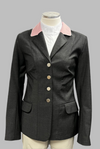 Exclusive Charcoal/Pink Limited Edition Show Coat - Ladies