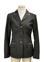 Exclusive Custom Show Coat - Black/Light Grey - Ladies