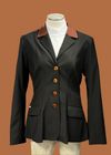 Exclusive Custom Show Coat - Black/Brown - Ladies