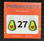 Pinsnickety Designer Number Pins