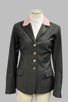 Exclusive Charcoal/Pink Limited Edition Show Coat - Ladies