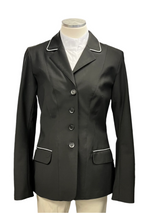 Exclusive Black/Grey Limited Edition Show Coat - Ladies