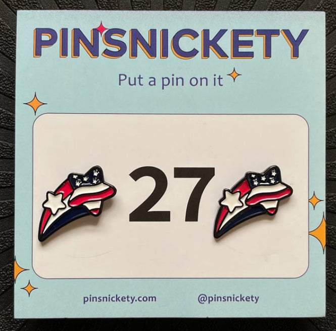 Pinsnickety Designer Number Pins