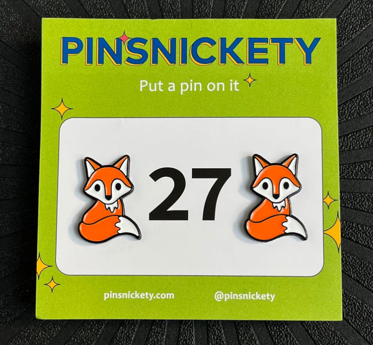 Pinsnickety Designer Number Pins