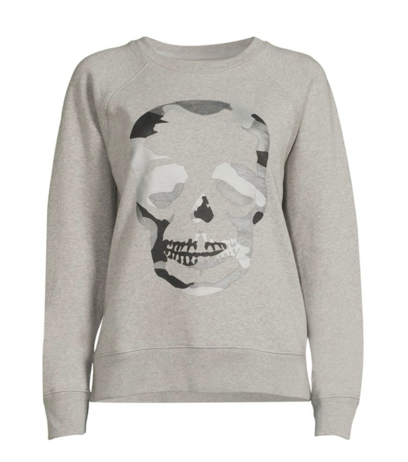 Camo Skull Sweatshirt