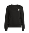 Skull Graphic Drop Shoulder Sweatshirt