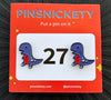 Pinsnickety Designer Number Pins