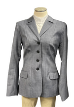 Custom Classic Hunter Show Coat - Chicago Blue - Ladies