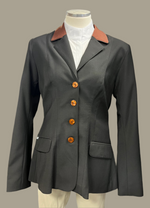 Exclusive Custom Show Coat - Black/Brown - Ladies