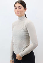 Alexa Turtleneck Schooling Shirt - Sand Airmax - Ladies