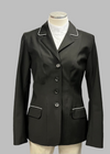 Exclusive Black/Grey Limited Edition Show Coat - Ladies