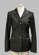 Exclusive Black/Grey Limited Edition Show Coat - Ladies