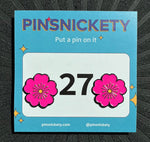 Pinsnickety Designer Number Pins