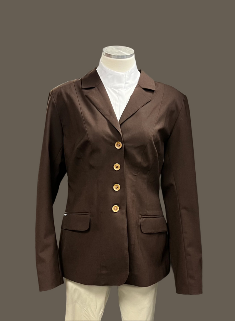 Classic Hunter Jacket Brown - Ladies