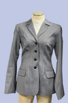 Custom Classic Hunter Show Coat - Chicago Blue - Ladies