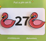 Pinsnickety Designer Number Pins