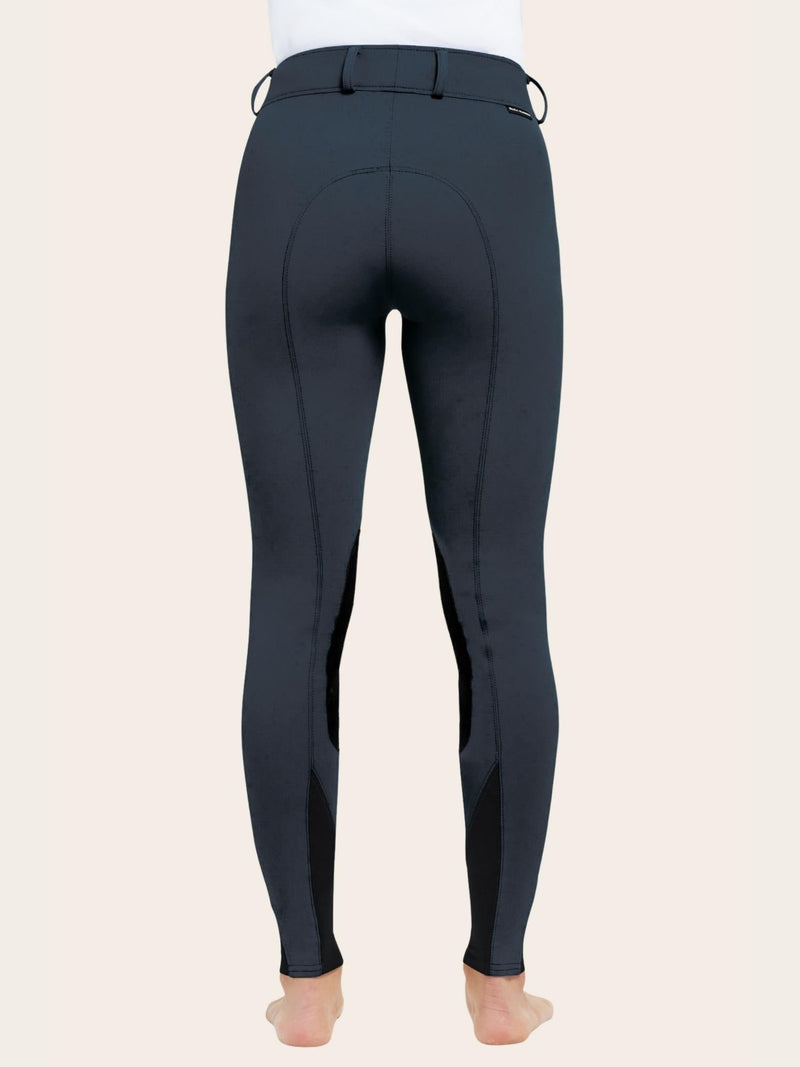 Gracie Knee Patch Breech - Ombre Blue