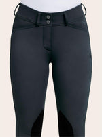Gracie Knee Patch Breech - Ombre Blue