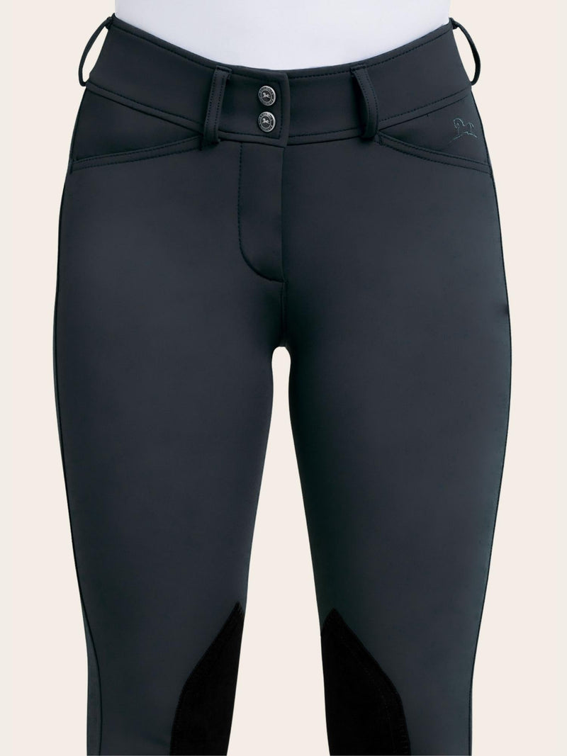 Gracie Knee Patch Breech - Ombre Blue