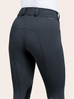 Gracie Knee Patch Breech - Ombre Blue