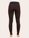 Gracie Knee Patch Breech - Chocolate Plum