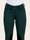 Gracie Knee Patch Breech - Forest - Ladies