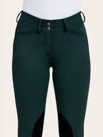 Gracie Knee Patch Breech - Forest - Ladies