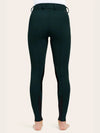 Gracie Knee Patch Breech - Forest - Ladies
