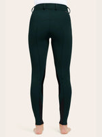 Gracie Knee Patch Breech - Forest - Ladies