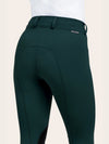 Gracie Knee Patch Breech - Forest - Ladies