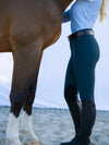 Gracie Knee Patch Breech - Forest - Ladies