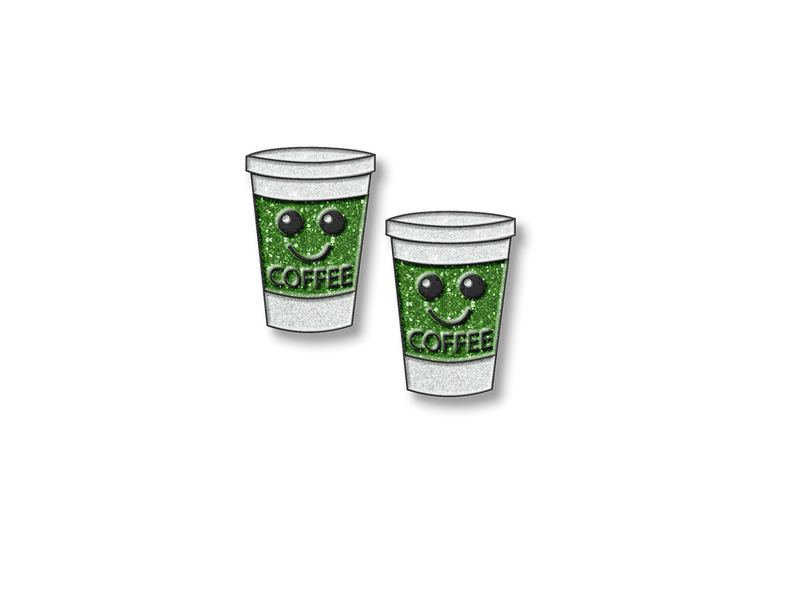Coffee Number Pins