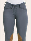 Gracie Knee Patch Breech - Blue Slate - Ladies