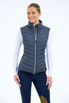 Harlie Vest - Vintage Indigo