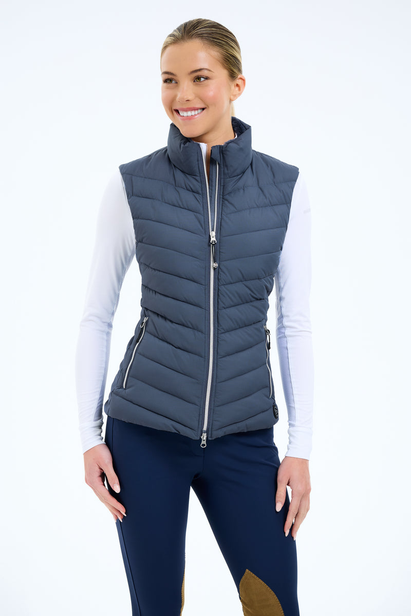 Harlie Vest - Vintage Indigo