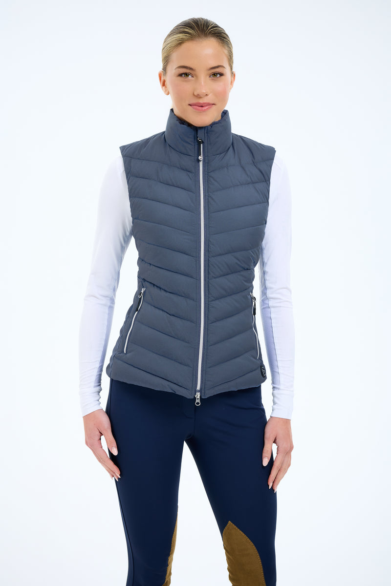 Harlie Vest - Vintage Indigo