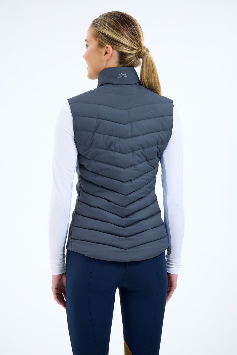 Harlie Vest - Vintage Indigo