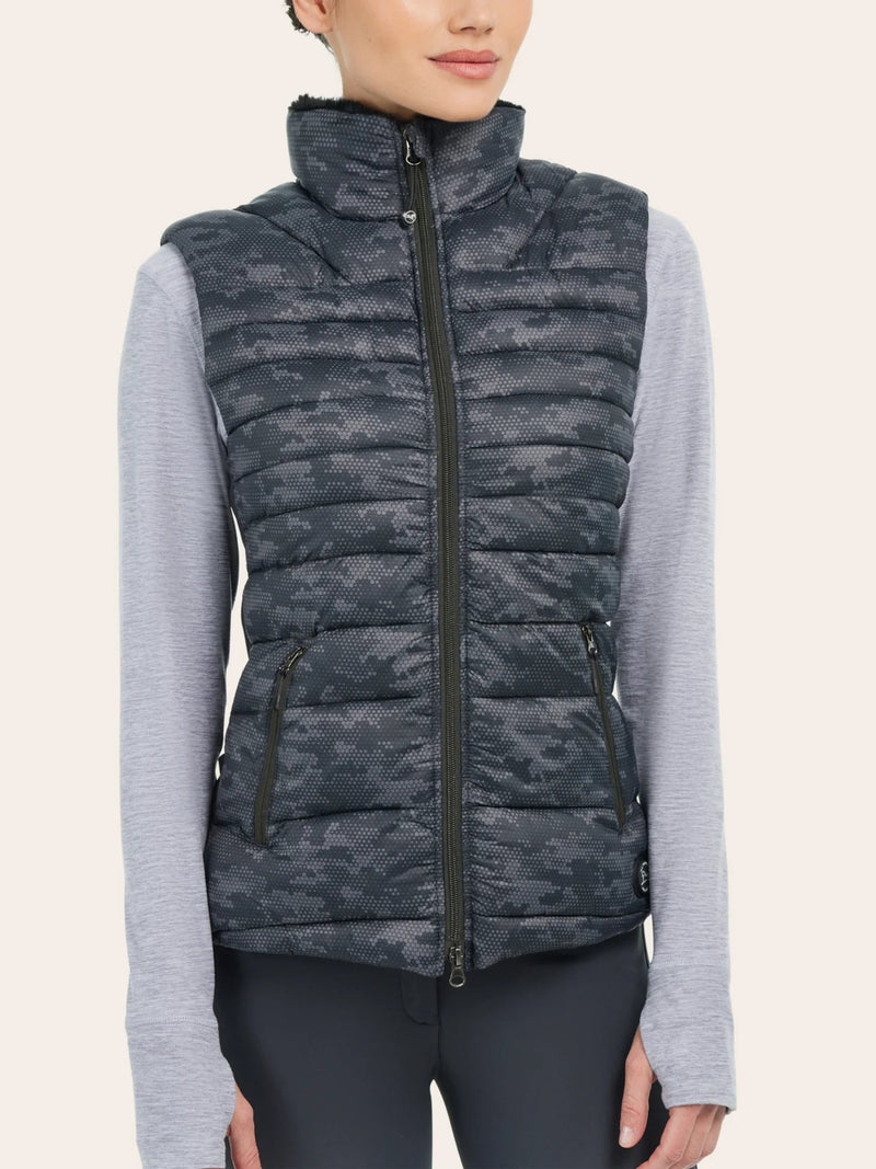 Harlie Vest - Black Digital Camo - Ladies