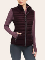 Harlie Vest - Rum Raisin - Ladies