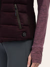 Harlie Vest - Rum Raisin - Ladies