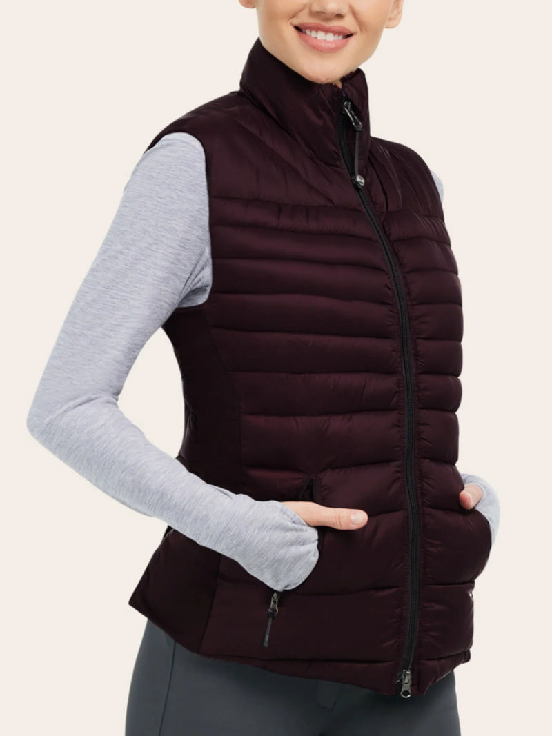 Harlie Vest - Rum Raisin - Ladies